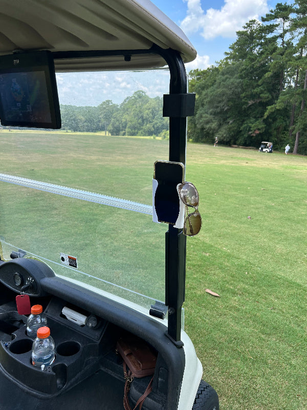 Golf Cart Phone Holder