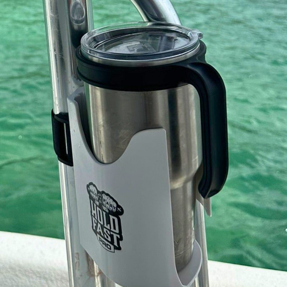 Cup Holder | Secure Mount for Boats| HoldFastPro
