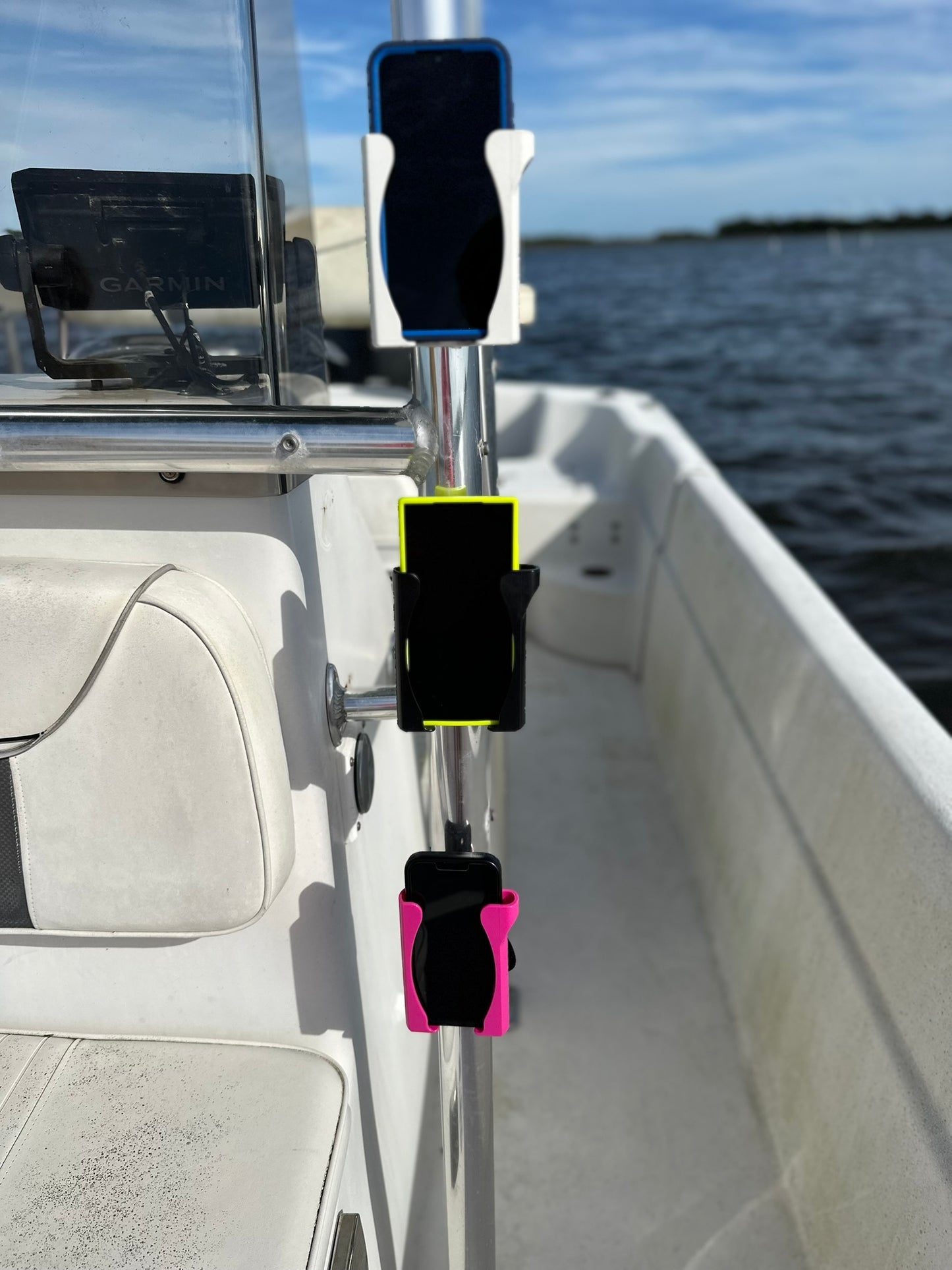 Golf Cart Phone Holder