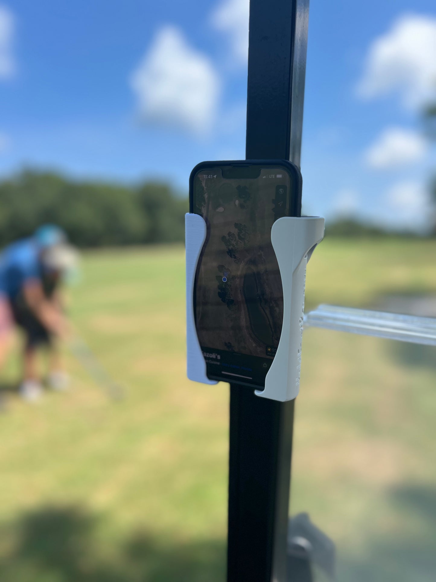 Golf Cart Phone Holder