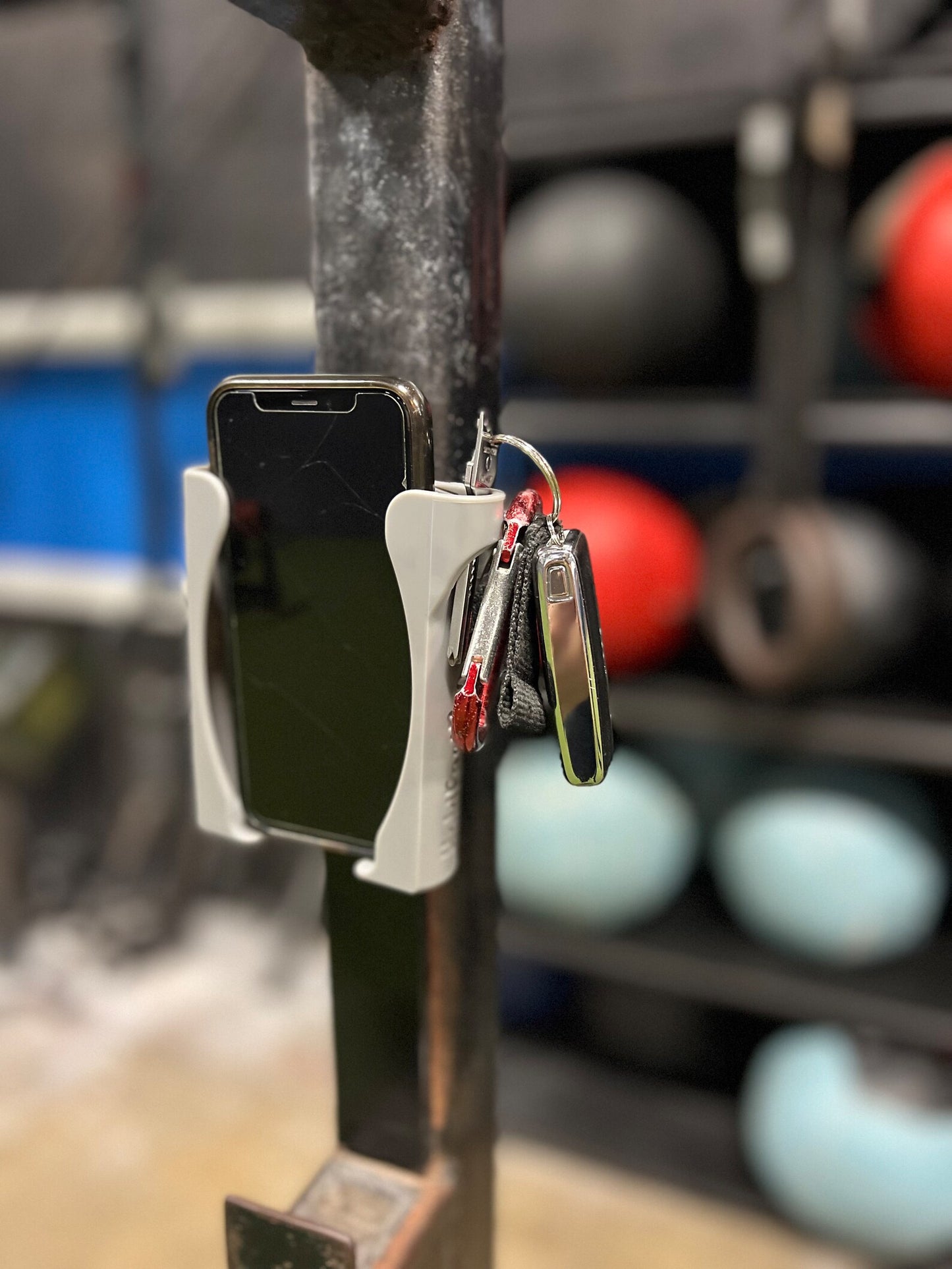 Gym Cell Phone Holder