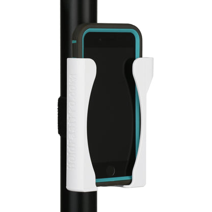 Boat Cell Phone Holder- Adjustable (White & Black)