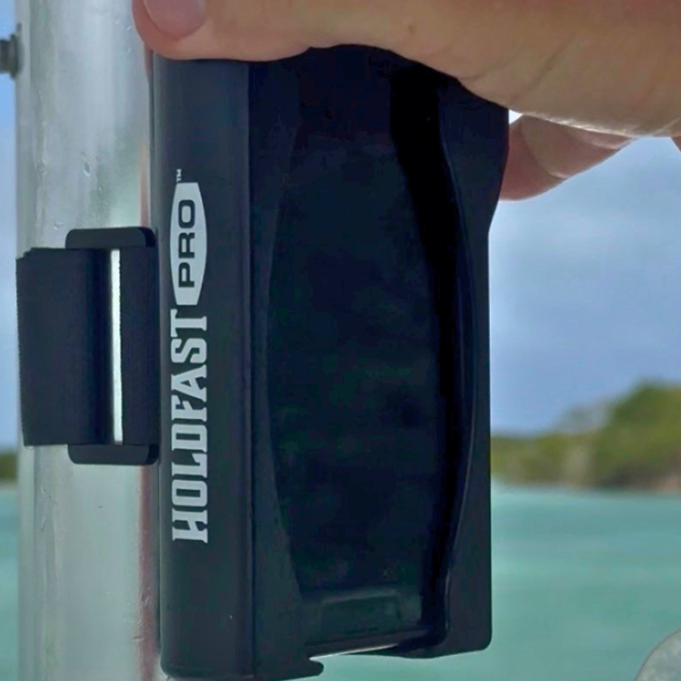 phone holder for fishing rod Boat Phone Holder