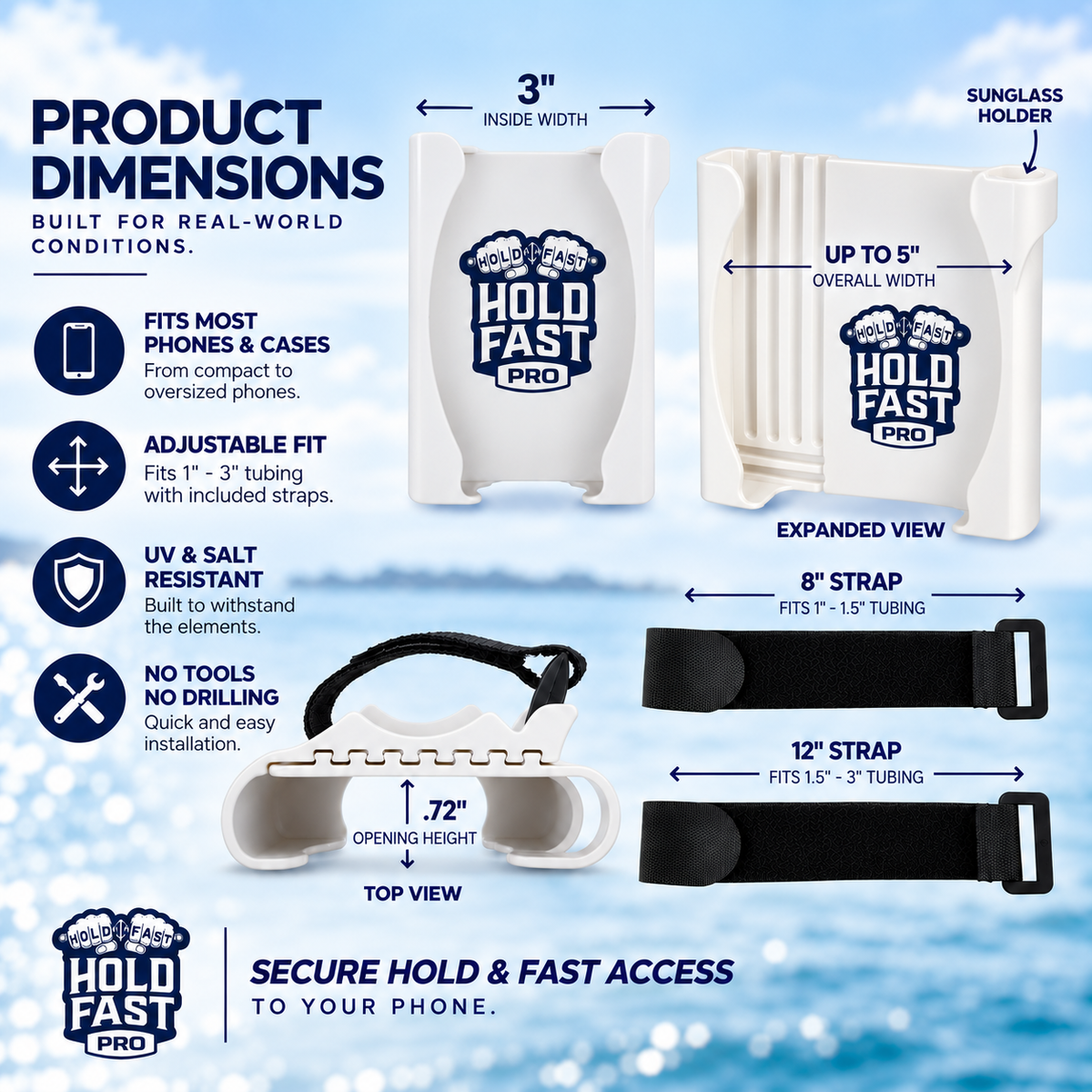 Boat Phone Holder