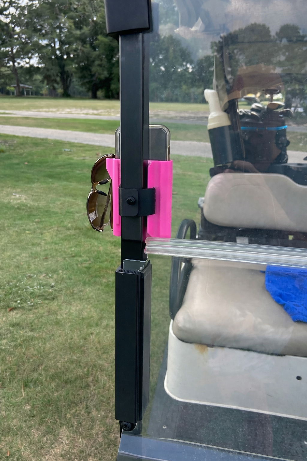 Golf Cart Phone Holder